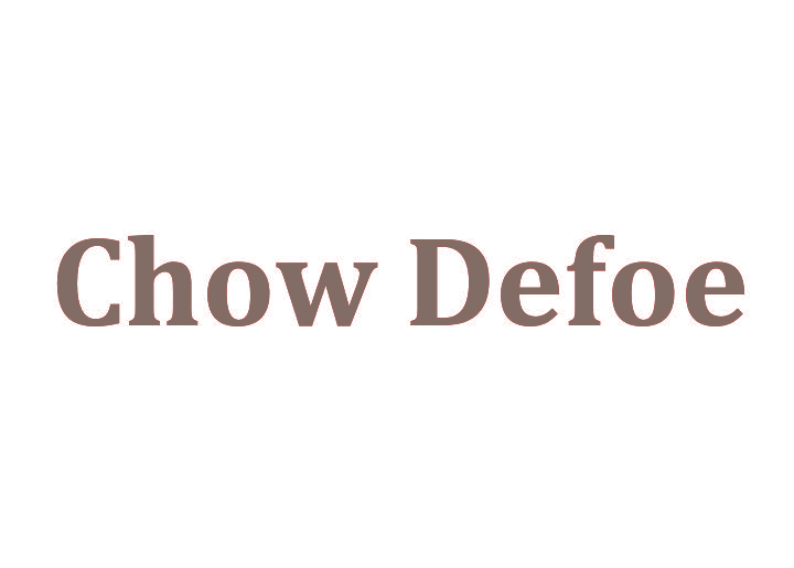 CHOW DEFOE