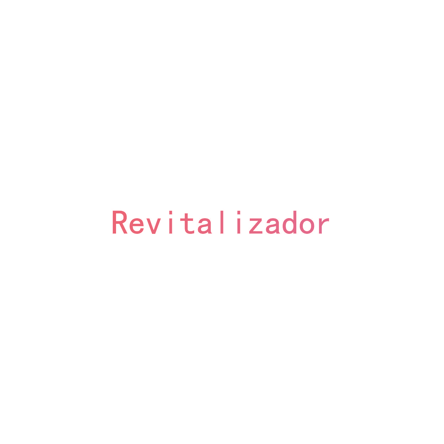 REVITALIZADOR