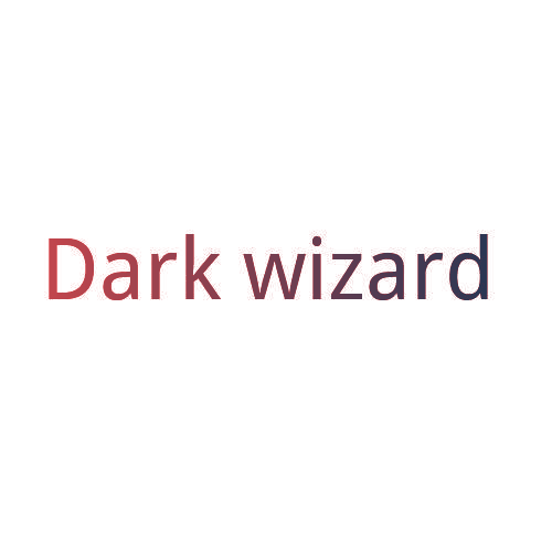 DARK WIZARD