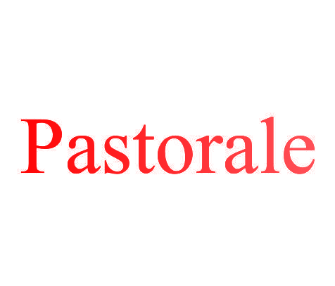 PASTORALE
