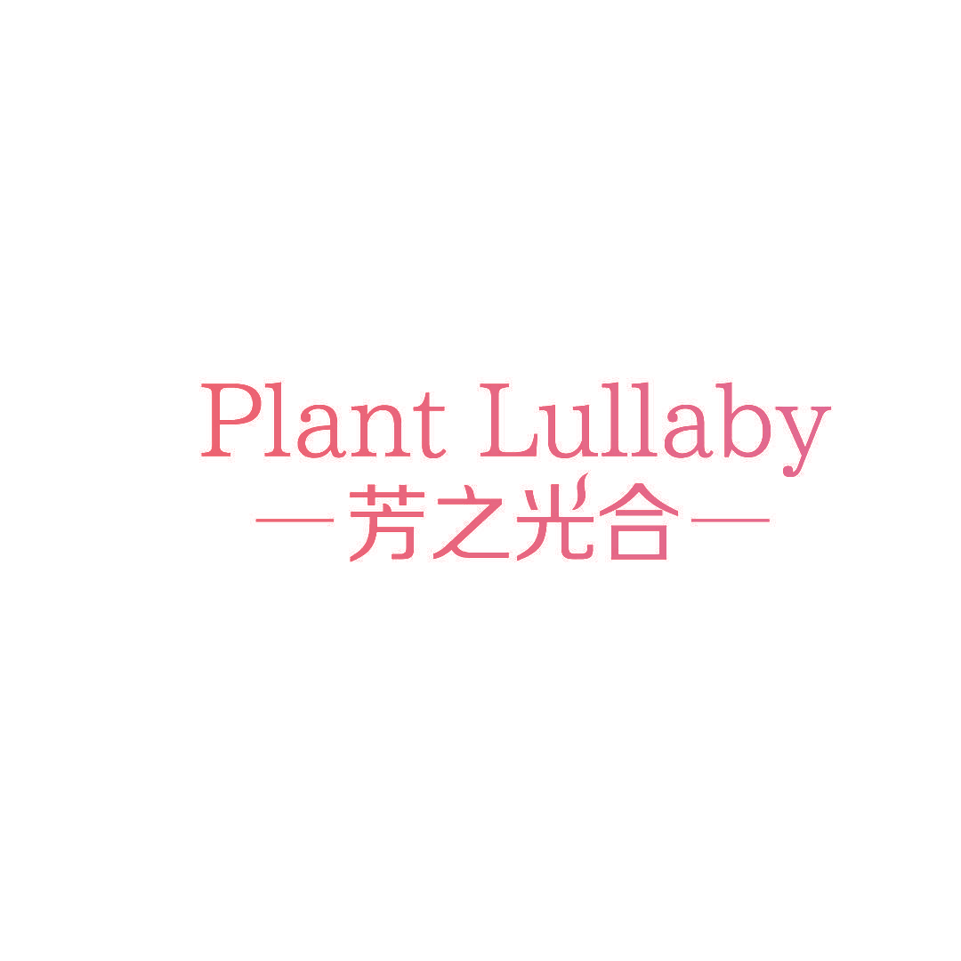 PLANT LULLABY 芳之光合