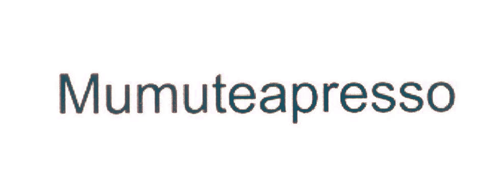 MUMUTEAPRESSO