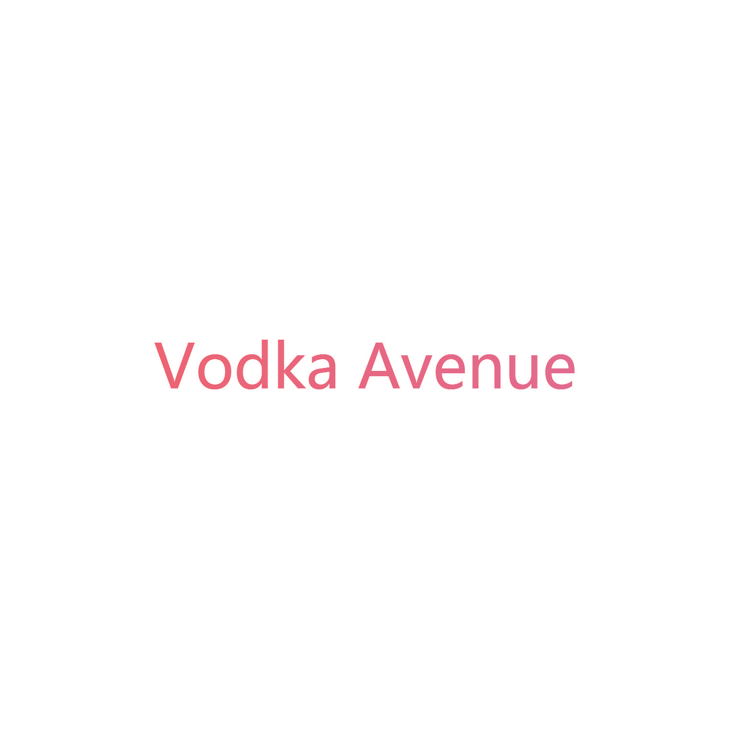 VODKA AVENUE
