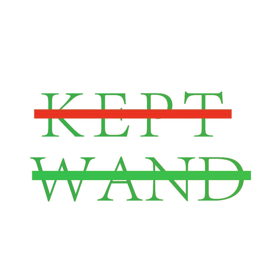 KEPT WAND