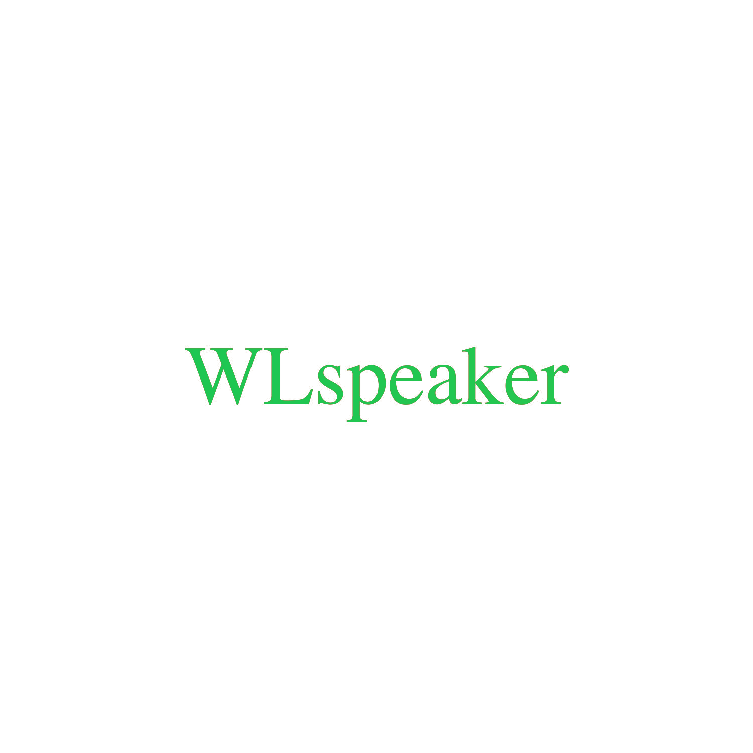 WLSPEAKER