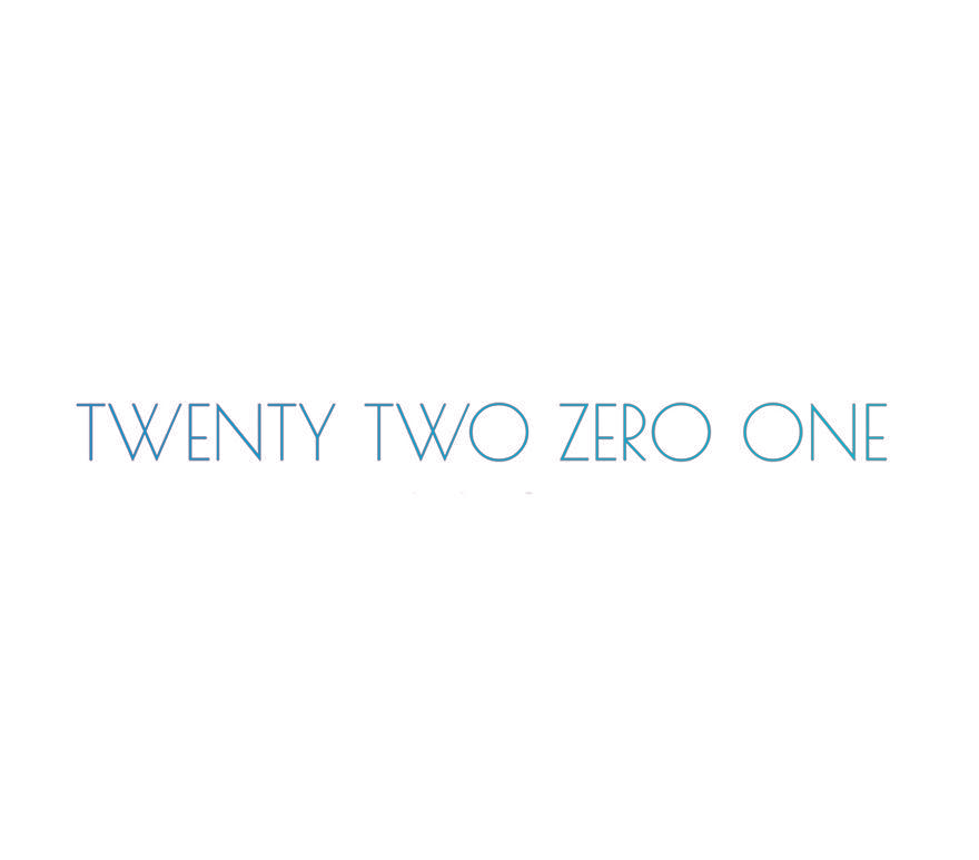 TWENTY TWO ZERO ONE