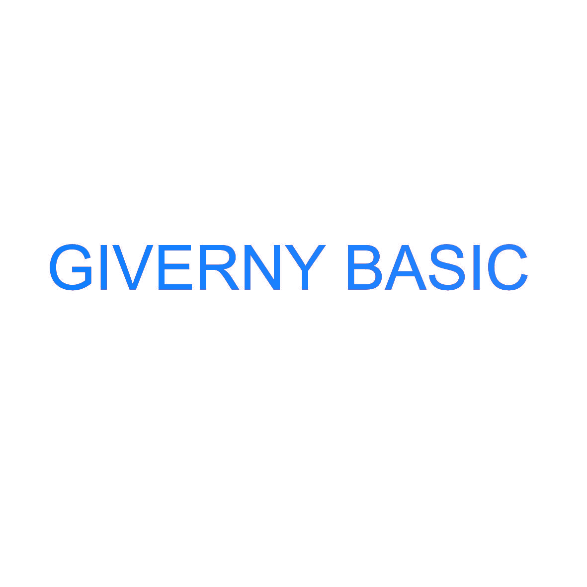 GIVERNY BASIC