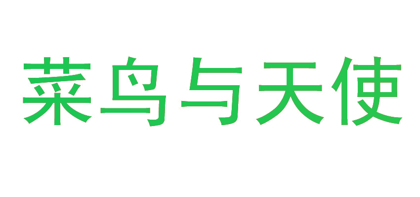 菜鸟与天使
