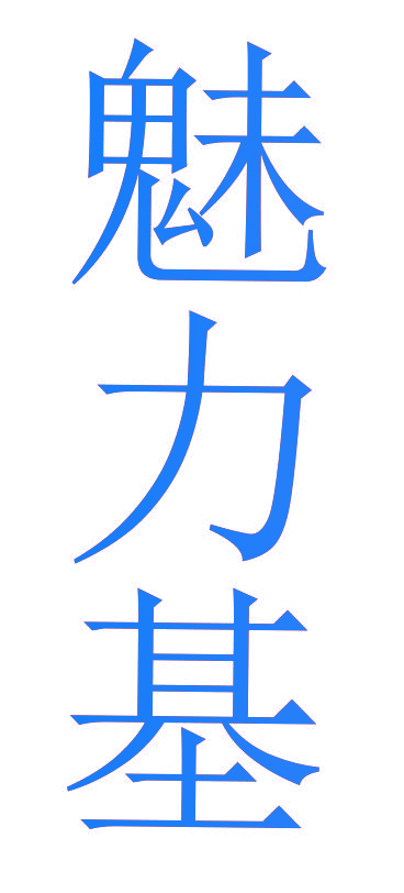 魅力基