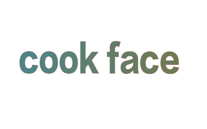 COOK FACE