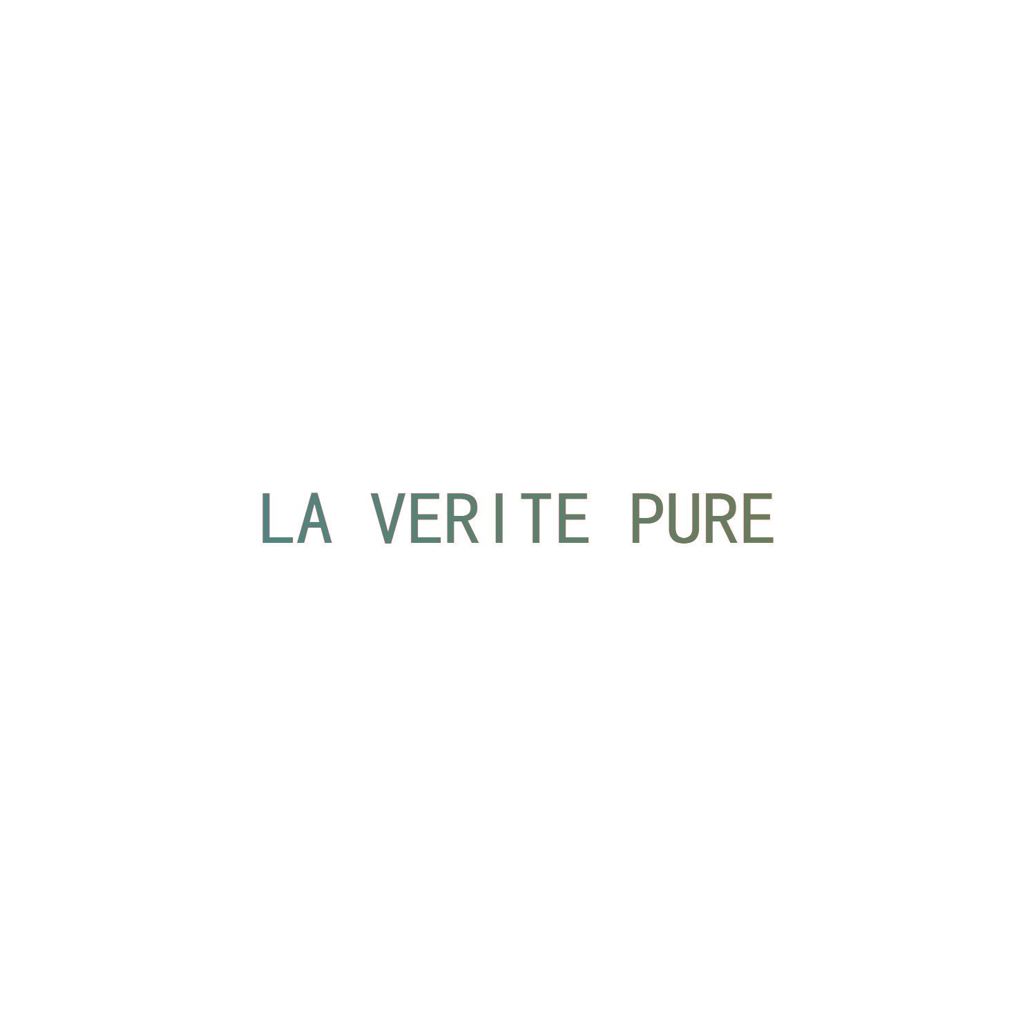 LA VERITE PURE