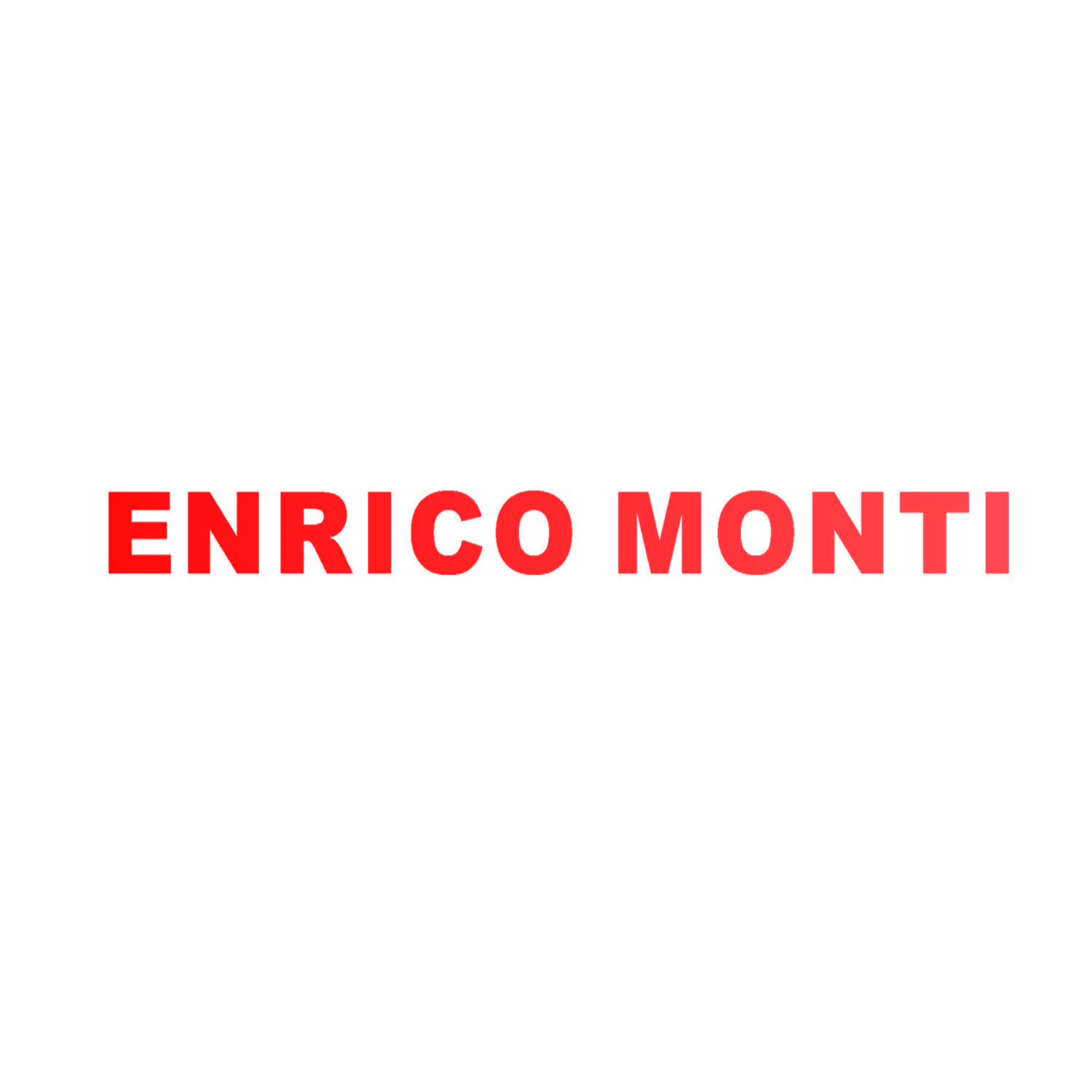 ENRICO MONTI