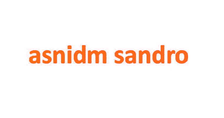 ASNIDM SANDRO
