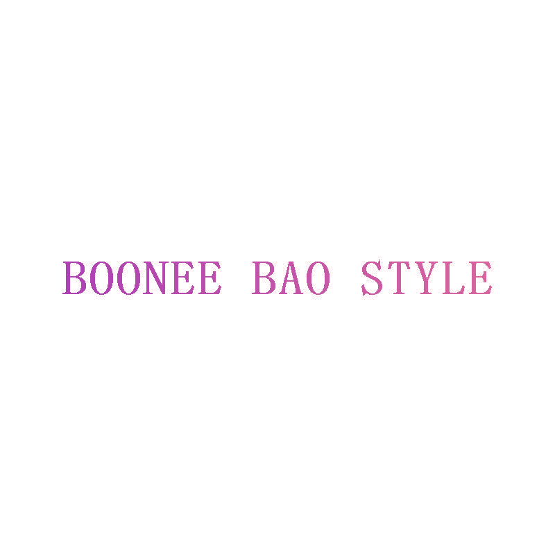 BOONEE BAO STYLE