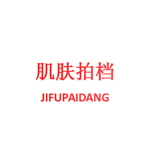 肌肤拍档