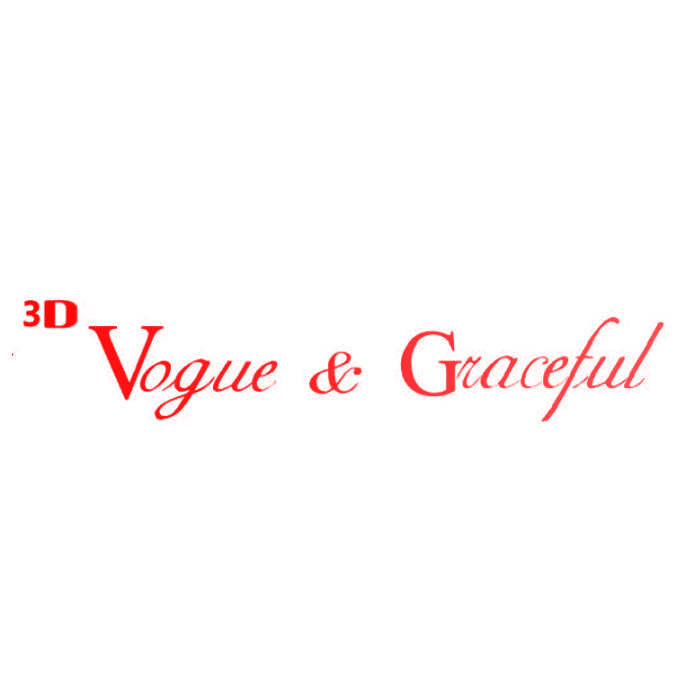 3D VOGUE&GRACEFUL