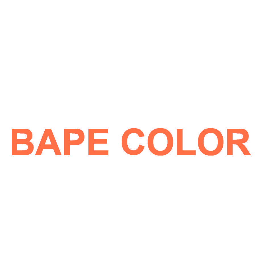 BAPE COLOR