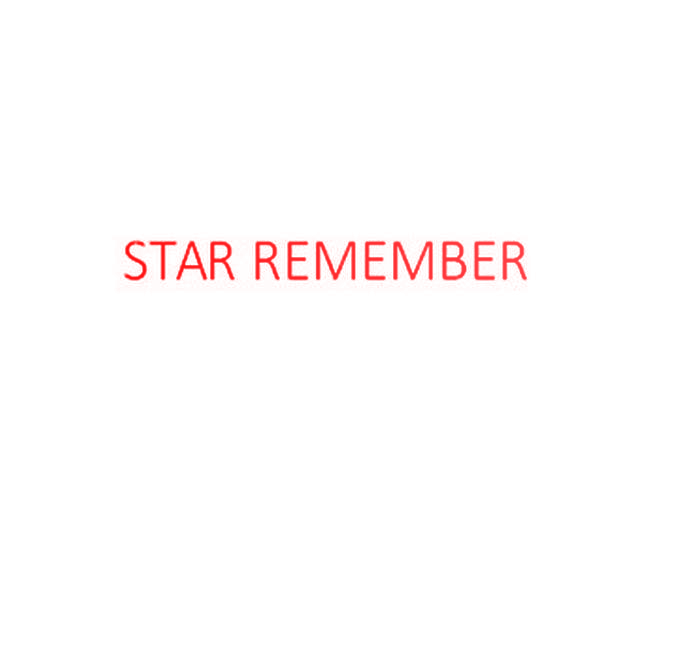 STAR REMEMBER