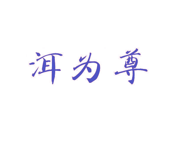 洱为尊
