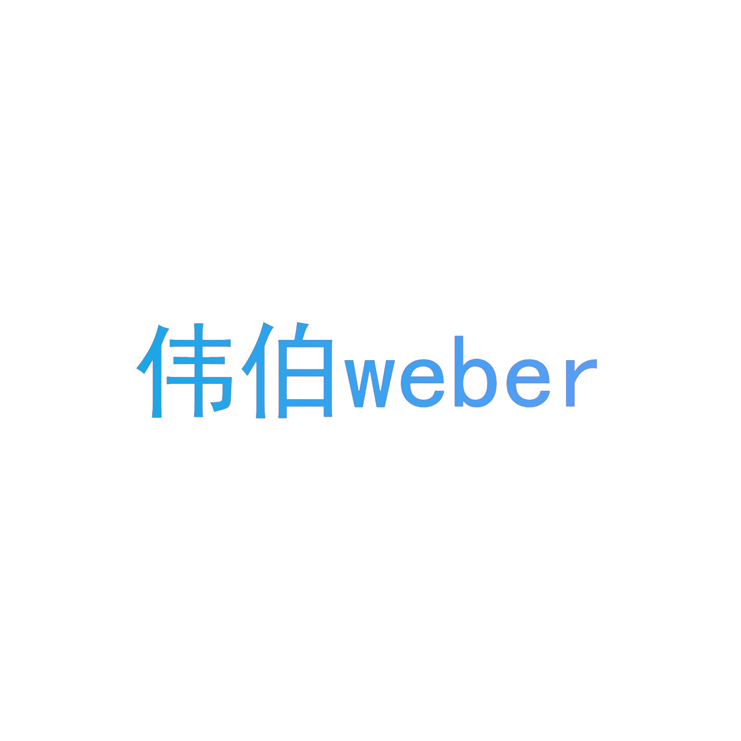 伟伯 WEBER