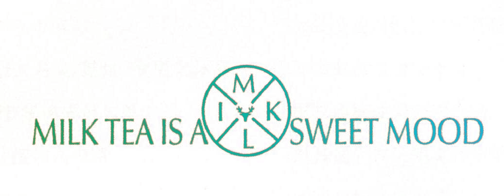 MILK TEA IS A SWEET MOOD YIMKL