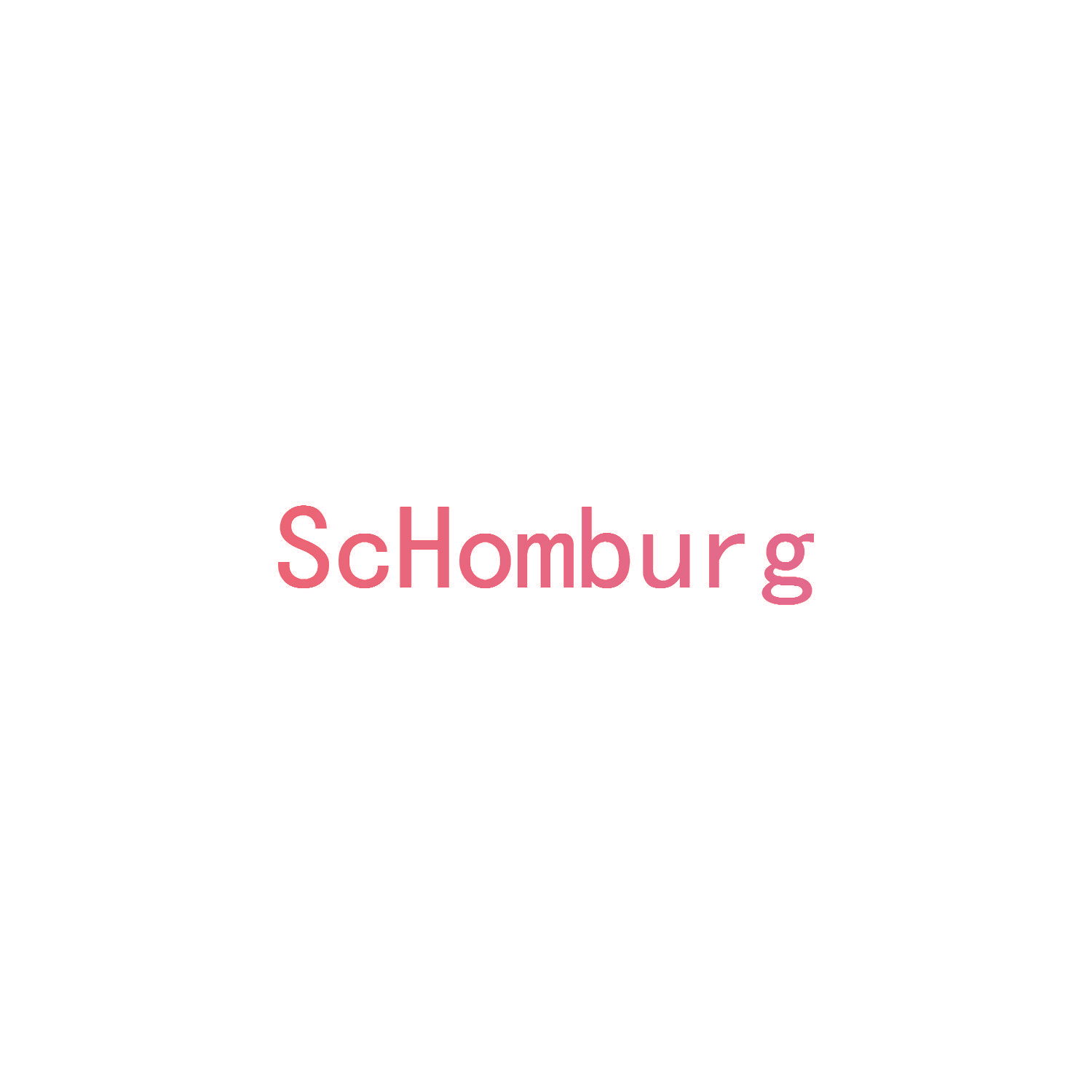 SCHOMBURG