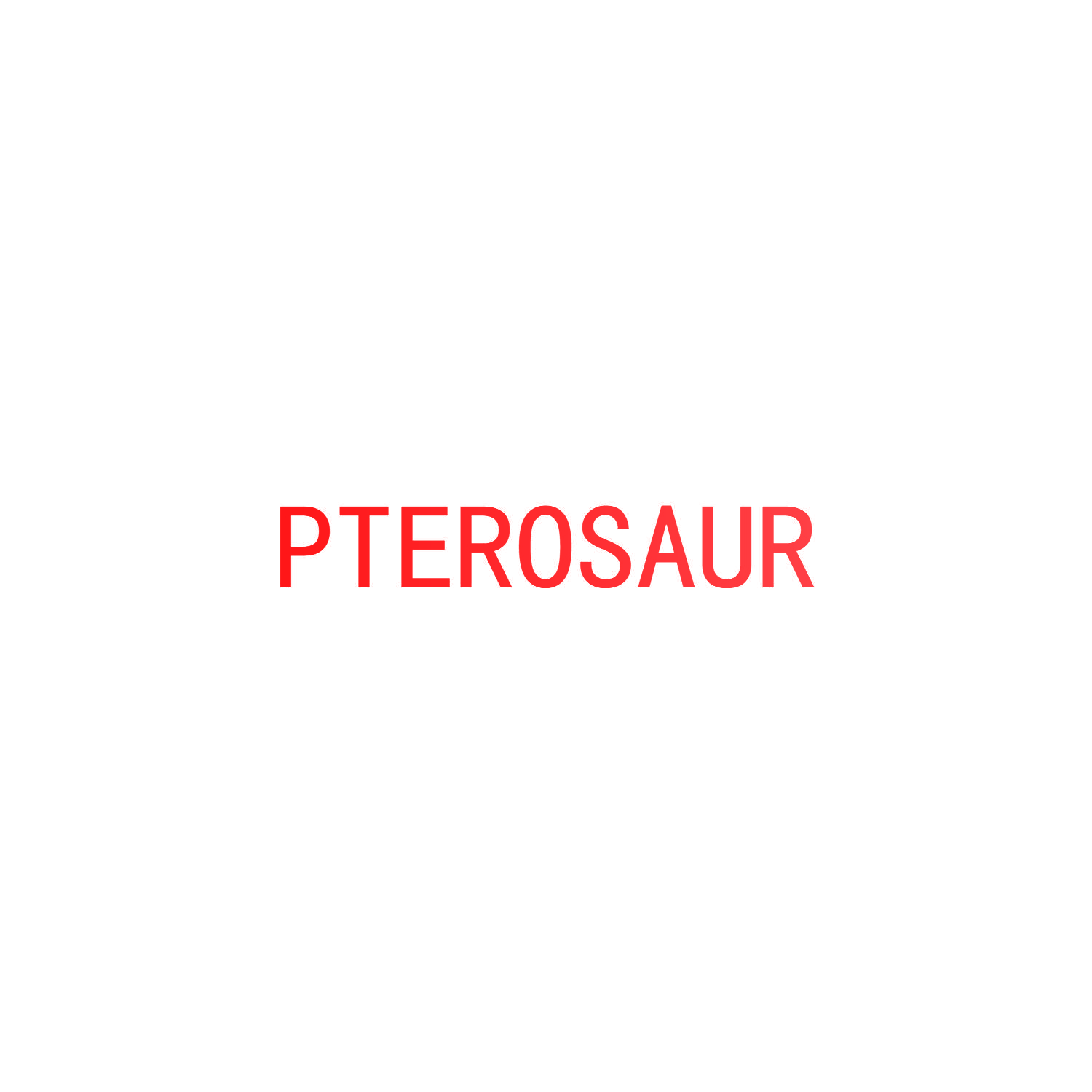 PTEROSAUR