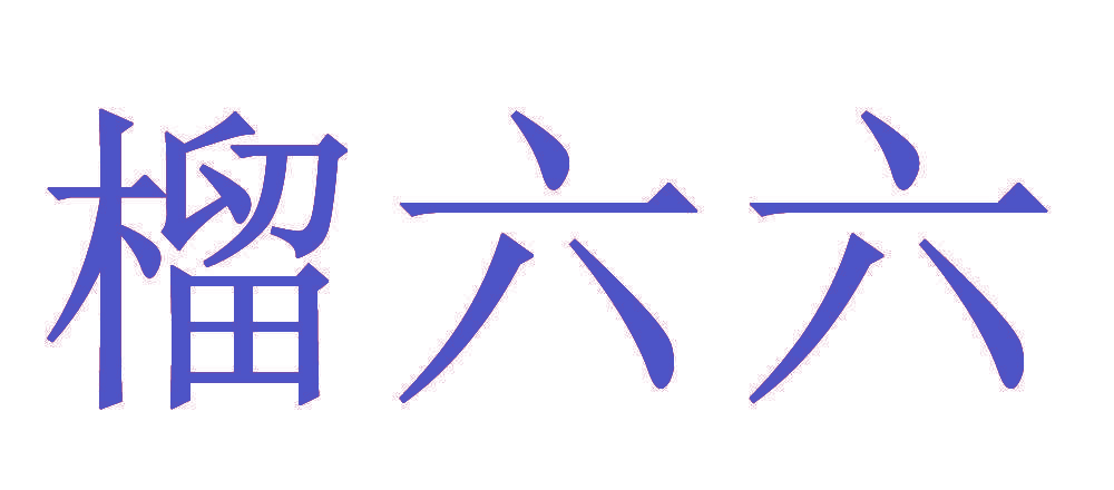 榴六六
