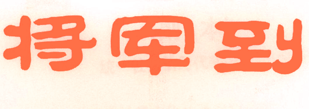 将军到