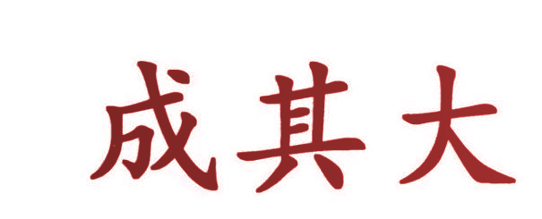 成其大