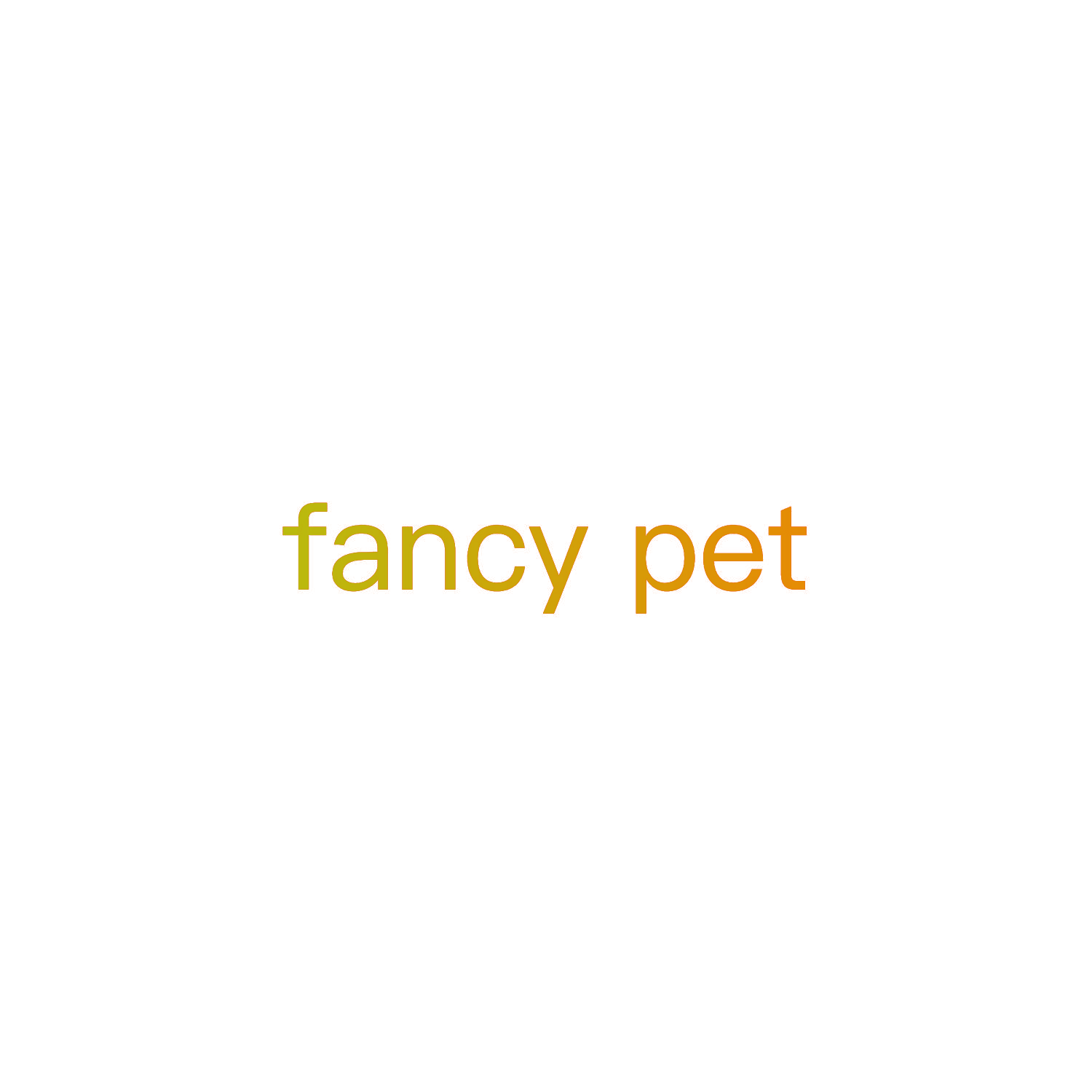 FANCY PET