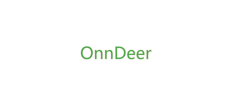 ONNDEER