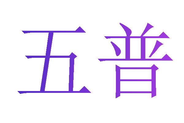 五普