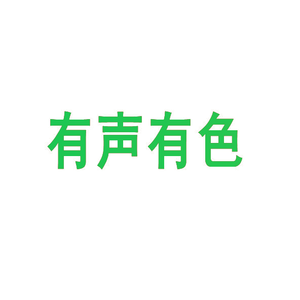 有声有色