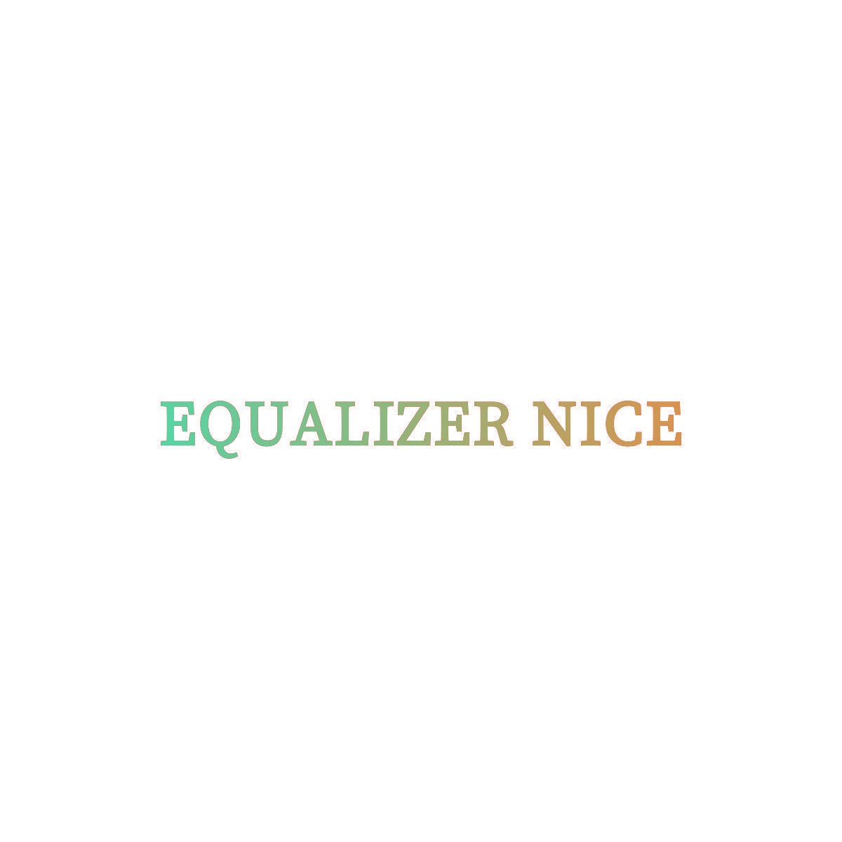 EQUALIZER NICE