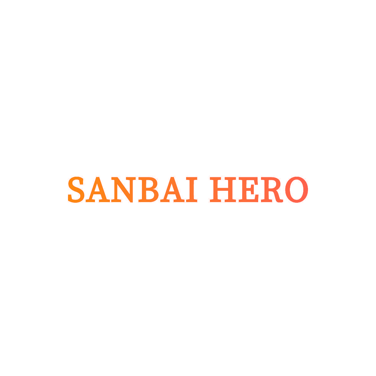 SANBAI HERO