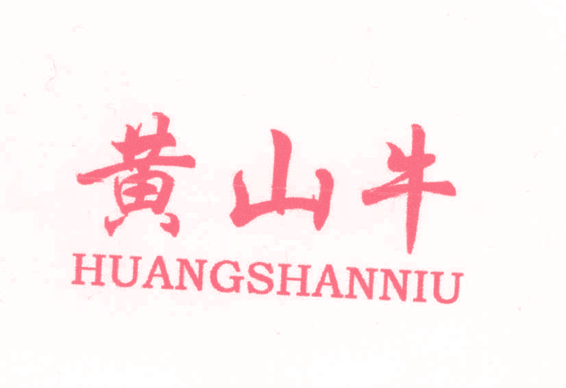 黄山牛 HUANGSHANNIU