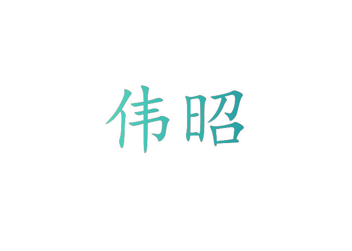 伟昭