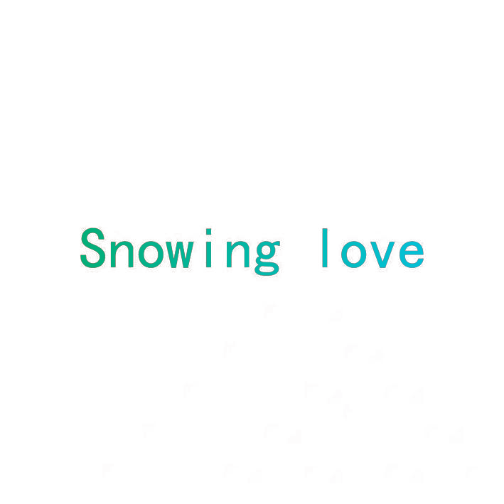 SNOWING LOVE