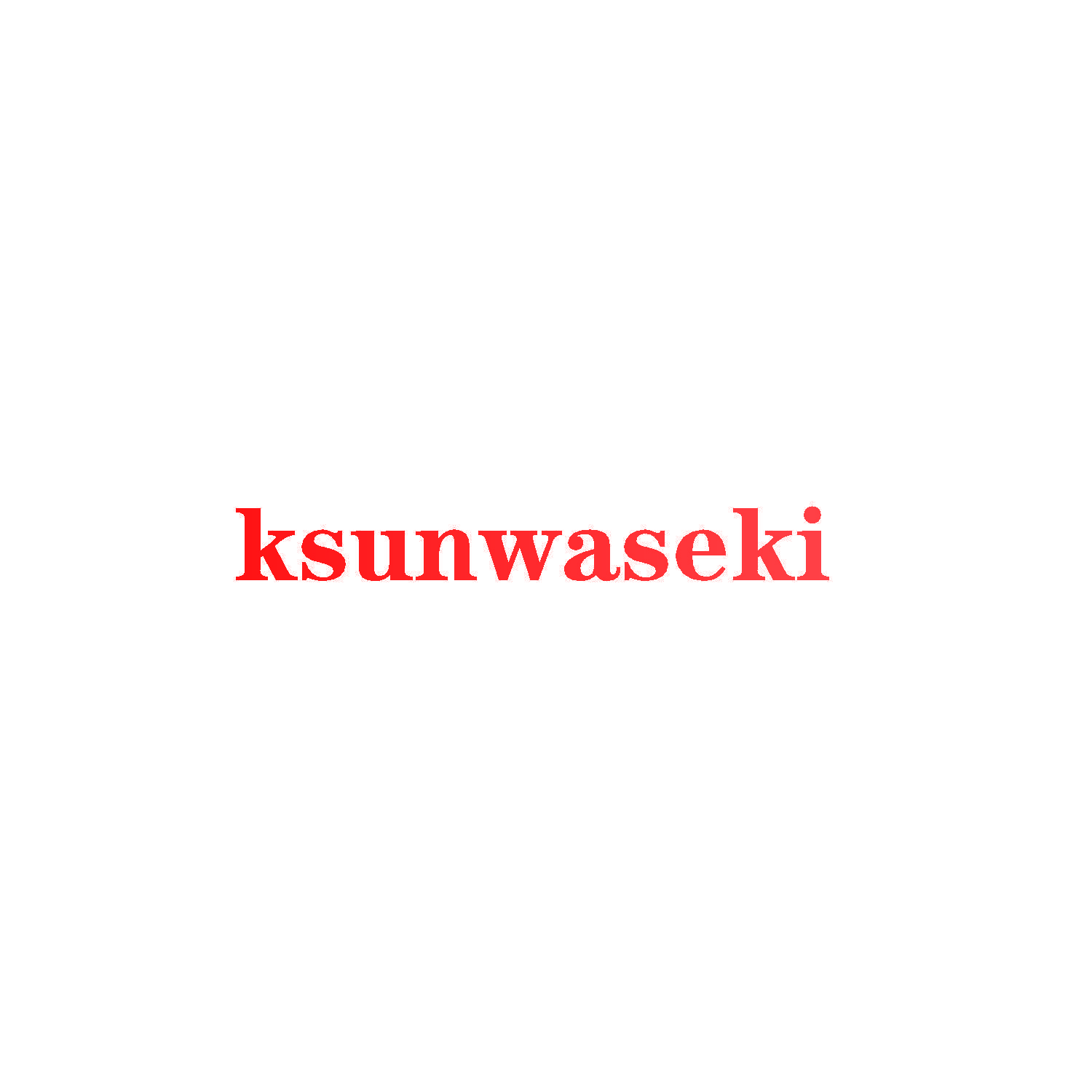 ksunwaseki