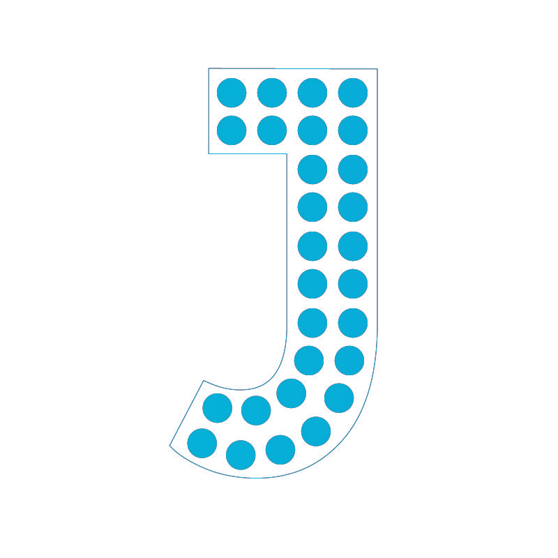 J