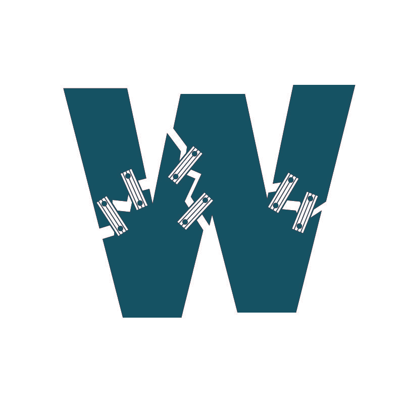 W