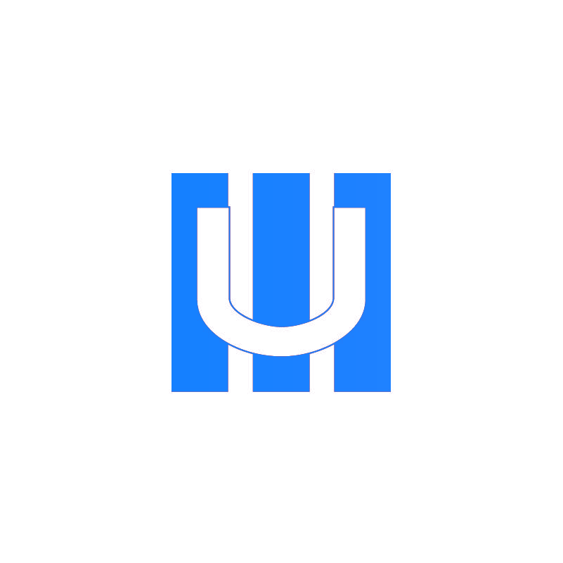 U