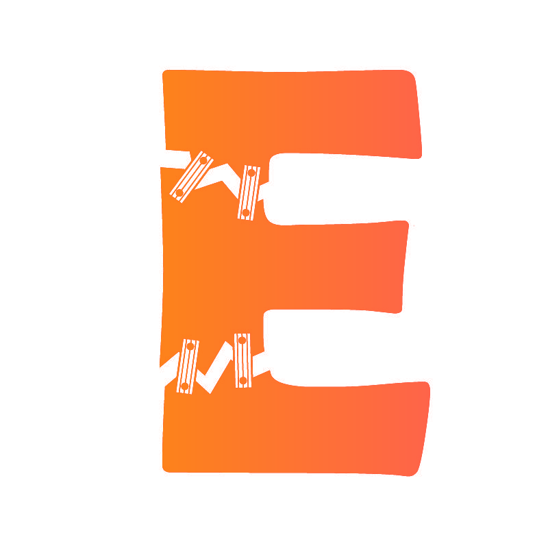 E