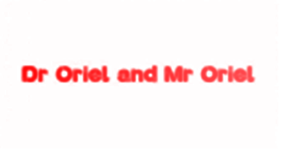 DR ORIEL AND MR ORIEL