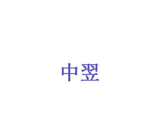 中翌