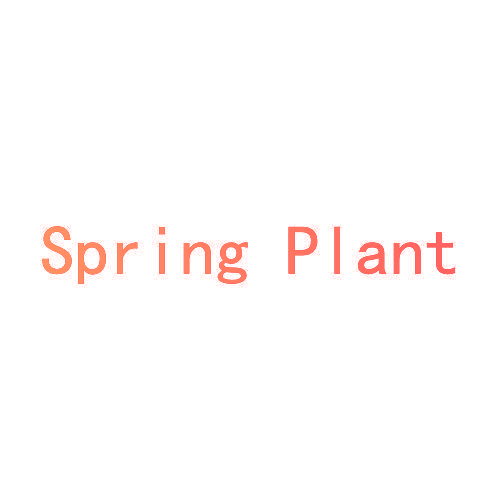 SPRING PLANT