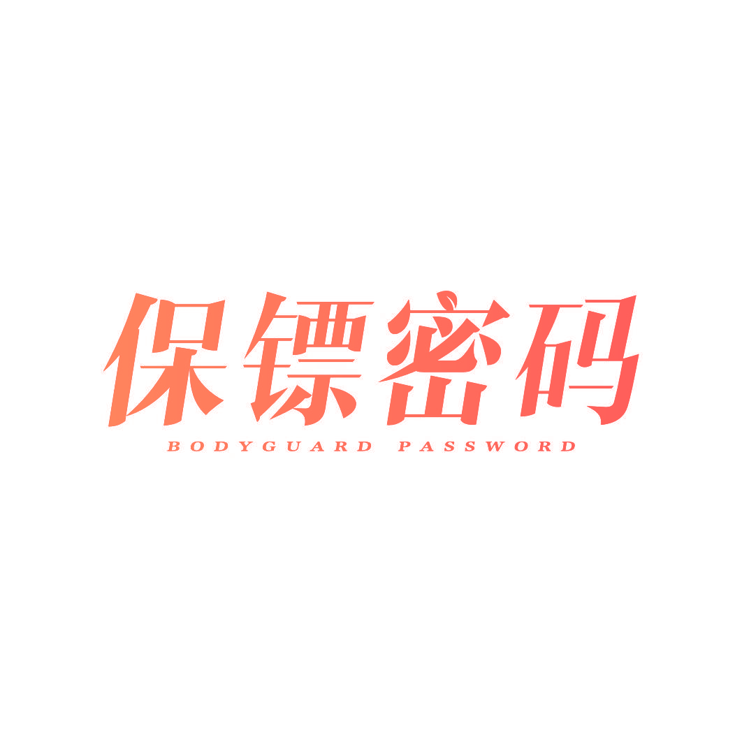 保镖密码 BODYGUARD PASSWORD