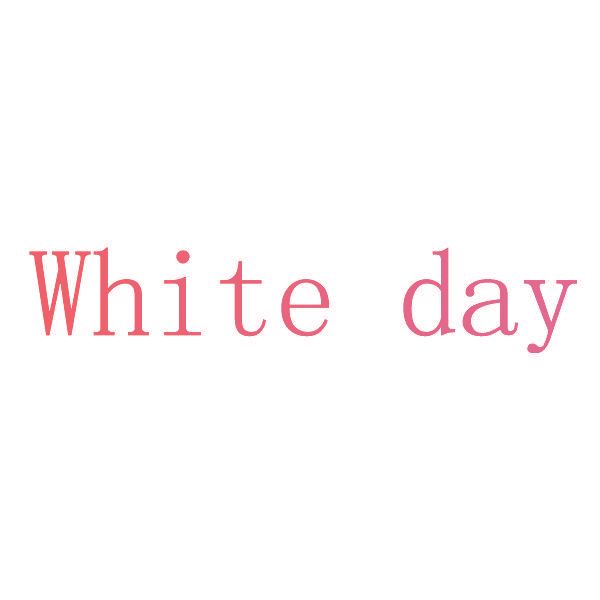 WHITE DAY