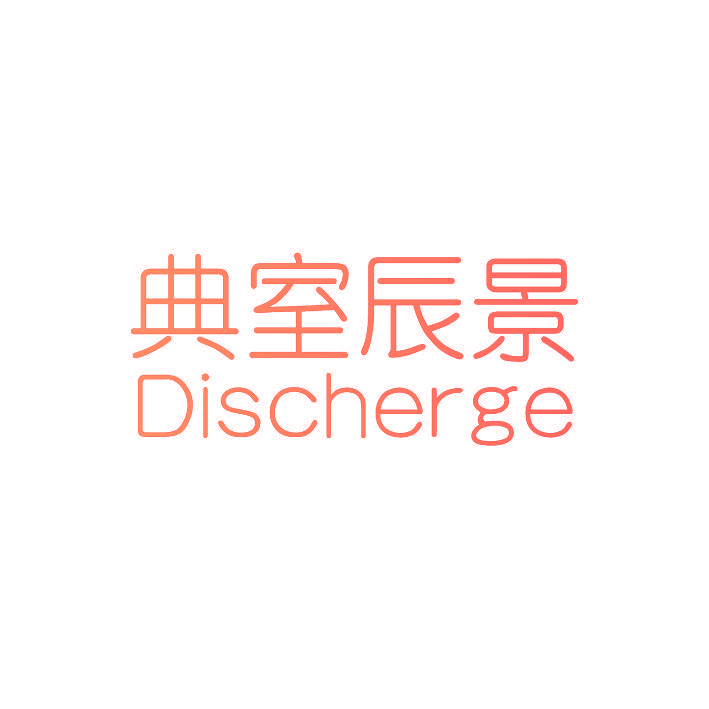 典室辰景 DISCHERGE